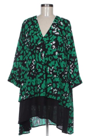 Bluzka damska Ulla Popken, Rozmiar 3XL, Kolor Kolorowy, Cena 115,99 zł, #137858140