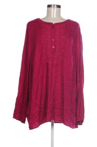 Bluză de femei Ulla Popken, Mărime XL, Culoare Roz, Preț 94,99 Lei, #137858734