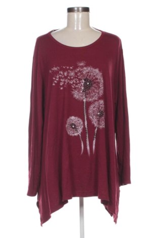 Dámská halenka NEW COLLECTION, Velikost 3XL, Barva Červená, Cena  479,00 Kč, #137859016