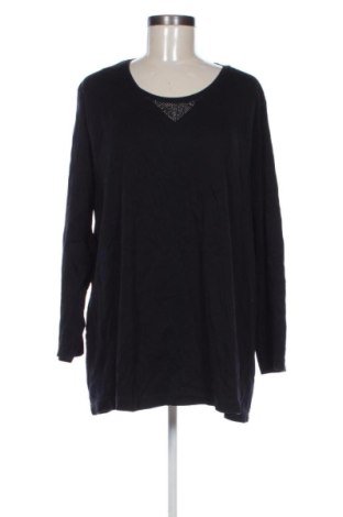 Bluză de femei Ulla Popken, Mărime 3XL, Culoare Negru, Preț 94,99 Lei, #137859182