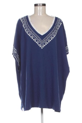 Dámská halenka Bon Prix, Velikost 4XL, Barva Modrá, Cena  359,00 Kč, #137859361