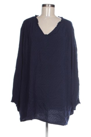 Bluză de femei Zizzi, Mărime 3XL, Culoare Albastru, Preț 85,99 Lei, #137859437