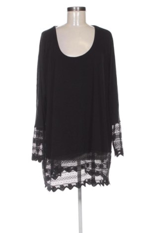Bluză de femei Bon Prix, Mărime 4XL, Culoare Negru, Preț 53,99 Lei, #137859583