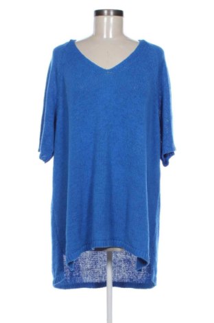 Bluză de femei Ulla Popken, Mărime XXL, Culoare Albastru, Preț 97,99 Lei, #137859710