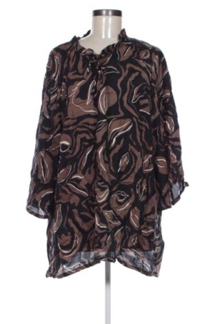 Bluză de femei Kaffe, Mărime 3XL, Culoare Multicolor, Preț 61,99 Lei, #137861015