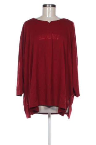 Bluză de femei C&A, Mărime 3XL, Culoare Roșu, Preț 53,99 Lei, #137861260