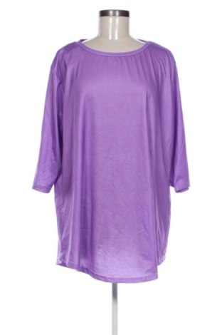 Bluză de femei Unbranded, Mărime 4XL, Culoare Mov, Preț 67,99 Lei, #137861727