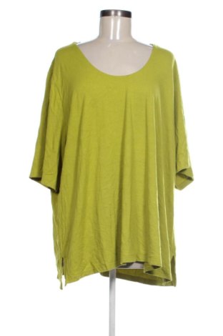 Bluză de femei Ulla Popken, Mărime 4XL, Culoare Verde, Preț 164,99 Lei, #137861859