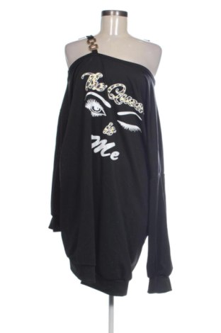 Damen Shirt SHEIN, Größe 4XL, Farbe Schwarz, Preis 9,99 €, #137862092