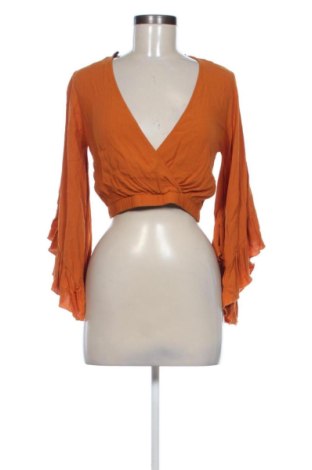 Bluză de femei Forever 21, Mărime S, Culoare Portocaliu, Preț 27,99 Lei, #137862137