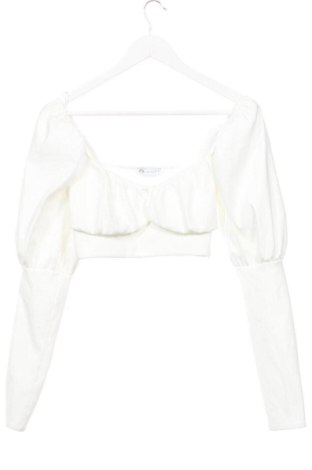 Dámská halenka Zara, Velikost S, Barva Bílá, Cena  259,00 Kč, #137862258