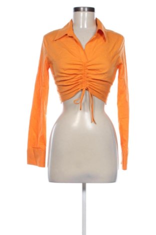 Bluză de femei Bershka, Mărime S, Culoare Portocaliu, Preț 28,99 Lei, #137862774