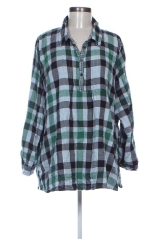 Bluzka damska Ulla Popken, Rozmiar 4XL, Kolor Kolorowy, Cena 78,99 zł, #137863100