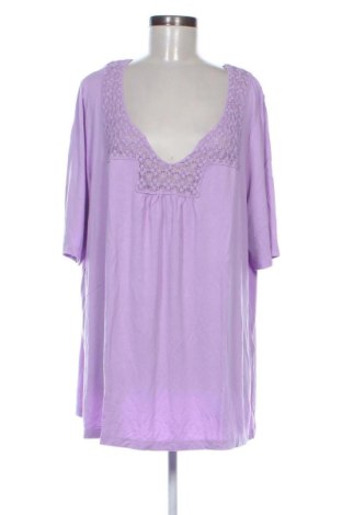 Bluză de femei Ulla Popken, Mărime XL, Culoare Mov, Preț 106,99 Lei, #137863771