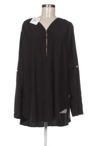 Bluză de femei Unbranded, Mărime 4XL, Culoare Negru, Preț 34,99 Lei, #137864608
