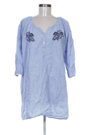 Damen Shirt Infinity, Größe XXL, Farbe Blau, Preis 9,99 €, #137864649