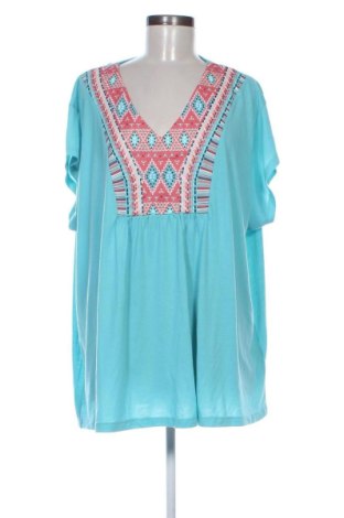 Női blúz Atlas For Women, Méret 3XL, Szín Kék, Ár 3 919 Ft, #137864977