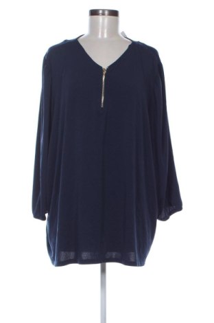 Bluză de femei Gemo, Mărime 4XL, Culoare Albastru, Preț 58,99 Lei, #137865002