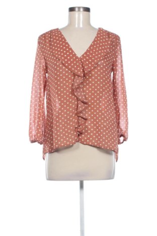 Дамска блуза Zara, Размер S, Цвят Многоцветен, Цена 14,00 €, #137865391
