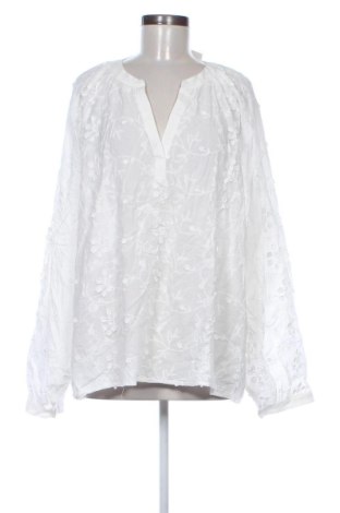 Damen Shirt C&A, Größe 4XL, Farbe Weiß, Preis 7,99 €, #137866327