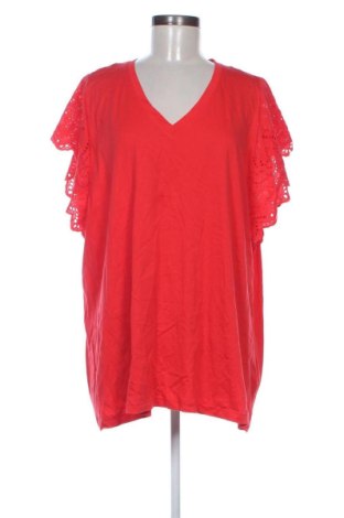 Dámská halenka Ms Mode, Velikost 3XL, Barva Červená, Cena  279,00 Kč, #137867463