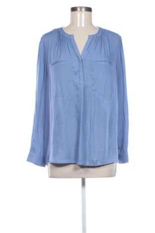 Дамска блуза Zara, Размер M, Цвят Син, Цена 14,00 €, #137867994