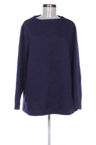 Bluză de femei Laura Torelli, Mărime XXL, Culoare Albastru, Preț 37,99 Lei, #137868789
