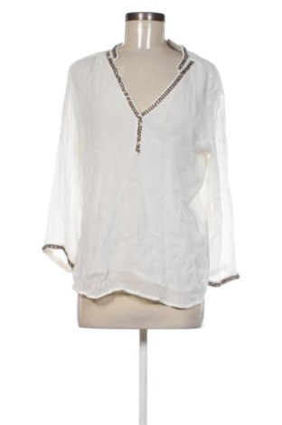 Bluzka damska Zara, Rozmiar XL, Kolor Biały, Cena 42,75 zł, #137868831