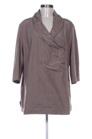 Bluză de femei Ulla Popken, Mărime XXL, Culoare Maro, Preț 51,99 Lei, #137869632