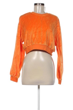 Női blúz Bershka, Méret M, Szín Narancssárga
, Ár 3 546 Ft, #137869803