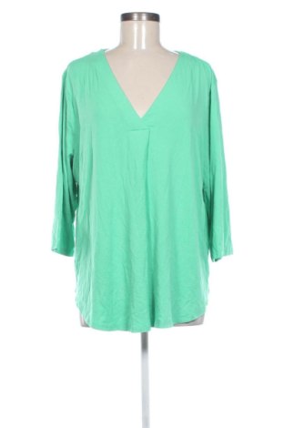Dámska blúza Laura Torelli, Veľkosť XL, Farba Zelená, Cena  16,00 €, #137870764