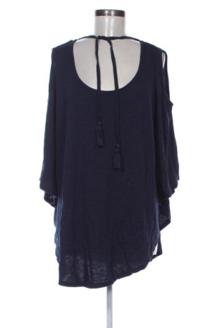 Damen Shirt Ulla Popken, Größe 3XL, Farbe Blau, Preis 13,99 €, #137870833