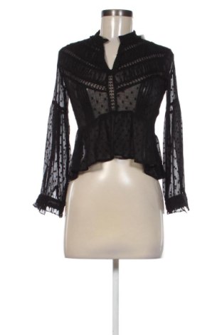 Dámska blúza Zara, Veľkosť XS, Farba Čierna, Cena  31,62 €, #137870968