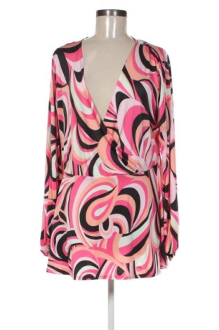 Damen Shirt Boohoo, Größe XXL, Farbe Mehrfarbig, Preis 15,83 €, #137871567