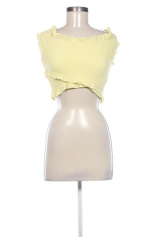 Bluzka damska Mango, Rozmiar S, Kolor Żółty, Cena 59,27 zł, #137871681