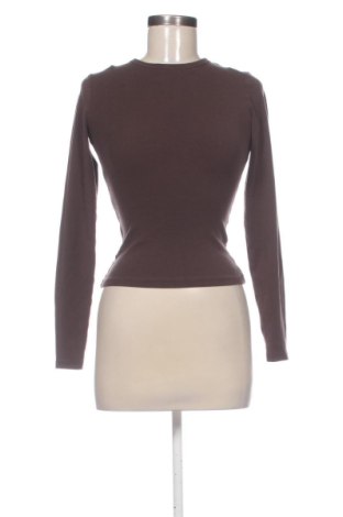 Női blúz Bershka, Méret XS, Szín Barna, Ár 3 546 Ft, #137873470