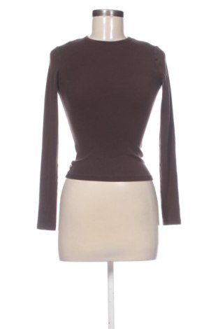 Női blúz Bershka, Méret S, Szín Barna, Ár 3 546 Ft, #137873500