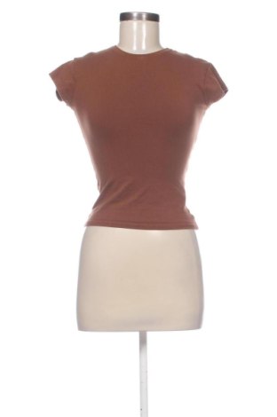 Дамска блуза Zara, Размер S, Цвят Кафяв, Цена 10,00 €, #137873713