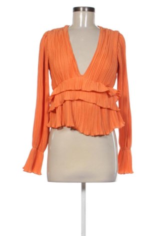 Bluză de femei Nasty Gal, Mărime XS, Culoare Portocaliu, Preț 89,23 Lei, #137873880