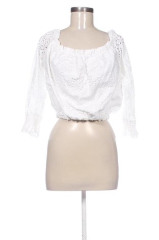 Дамска блуза Guess, Размер M, Цвят Бял, Цена 25,00 €, #137874392