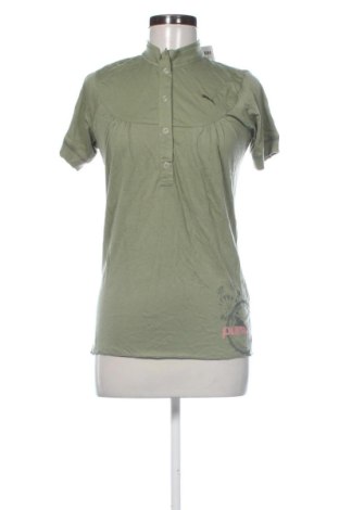 Bluză de femei PUMA, Mărime M, Culoare Verde, Preț 76,59 Lei, #137876694