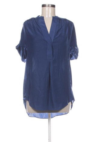 Bluză de femei Massimo Dutti, Mărime M, Culoare Albastru, Preț 293,90 Lei, #137878358