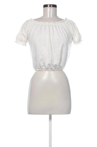 Bluză de femei Sinsay, Mărime S, Culoare Ecru, Preț 41,99 Lei, #137879161