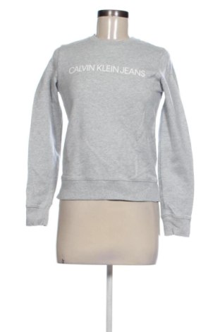 Дамска блуза Calvin Klein, Размер XS, Цвят Сив, Цена 11,75 €, #137880401