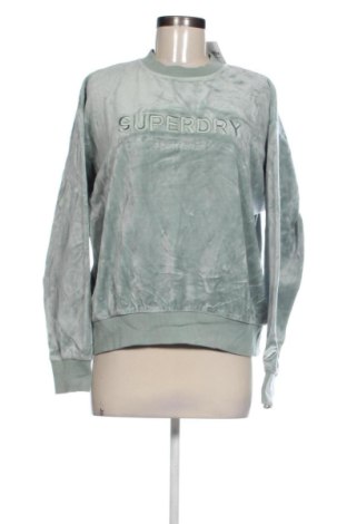 Bluză de femei Superdry, Mărime M, Culoare Verde, Preț 62,99 Lei, #137880783