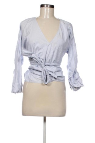 Bluză de femei H&M, Mărime M, Culoare Albastru, Preț 36,74 Lei, #137883374