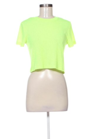 Damen Shirt Bershka, Größe M, Farbe Gelb, Preis 10,00 €, #137884103
