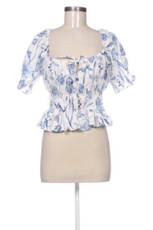 Bluză de femei H&M, Mărime L, Culoare Multicolor, Preț 52,49 Lei, #137884801