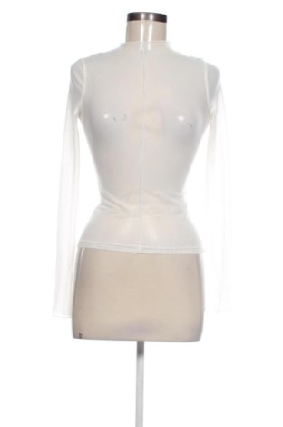 Дамска блуза Zara, Размер S, Цвят Екрю, Цена 14,00 €, #137885092