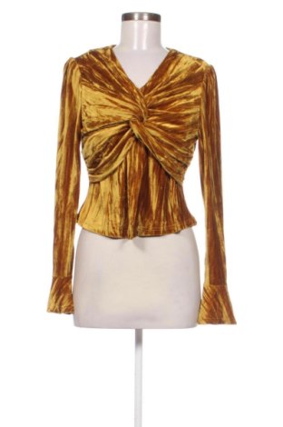 Bluză de femei Unbranded, Mărime L, Culoare Galben, Preț 51,00 Lei, #137885933
